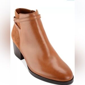 Lauren Ralph Lauren Brown leather Ankle Booties